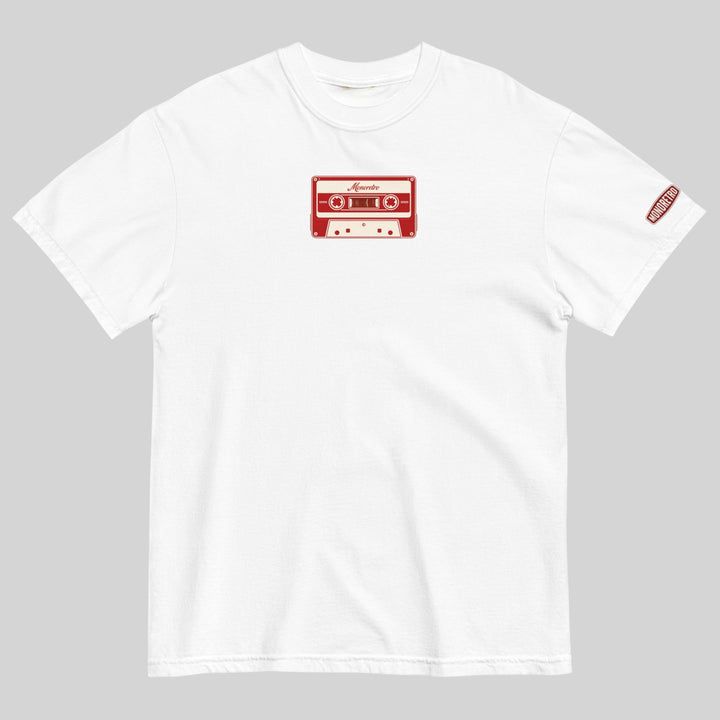 Mix Tape Heritage Tube Knit T-Shirt — MONORETRO Analogue collection.