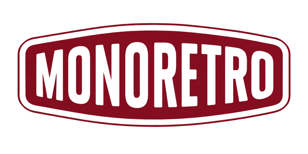 MONORETRO badge