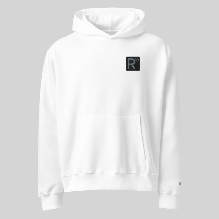 R10 Restaurant & Bar Heavyweight Hoodie — MONORETRO R10 collection.