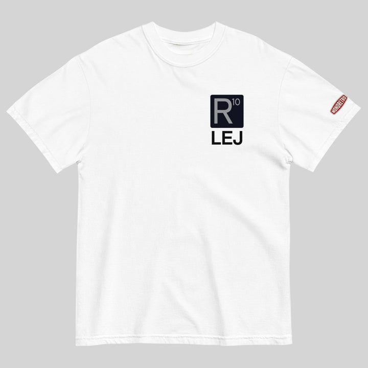 R10 LEJ Heritage T-Shirt — MONORETRO R10 collection.