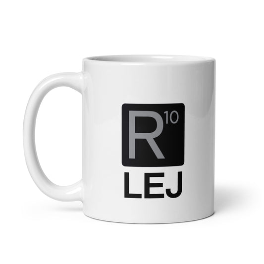R10 Restaurant & Bar 15oz Ceramic Mug — MONORETRO R10 collection.