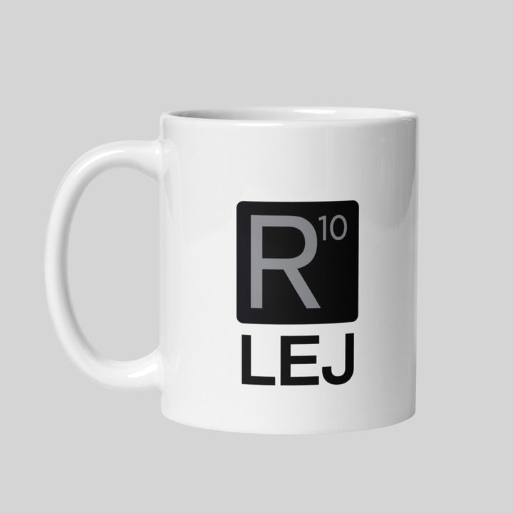 R10 Restaurant & Bar 15oz Ceramic Mug — MONORETRO R10 collection.