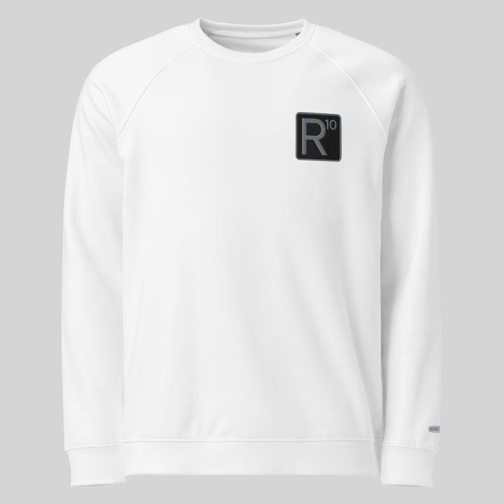 R10 Classic Raglan Sweatshirt — MONORETRO R10 collection.