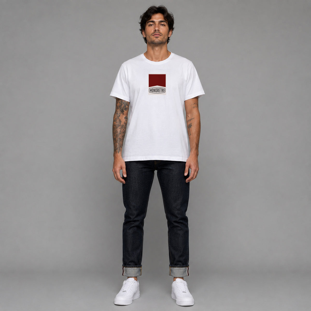 MONORETRO Racing — T-Shirt