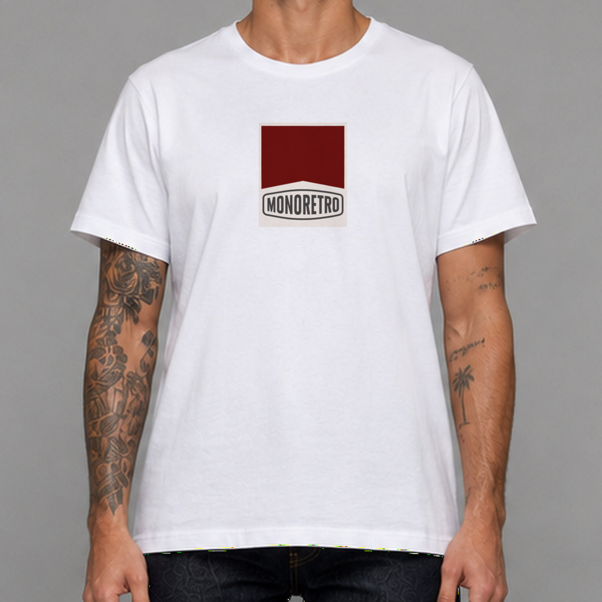 MONORETRO Racing — T-Shirt