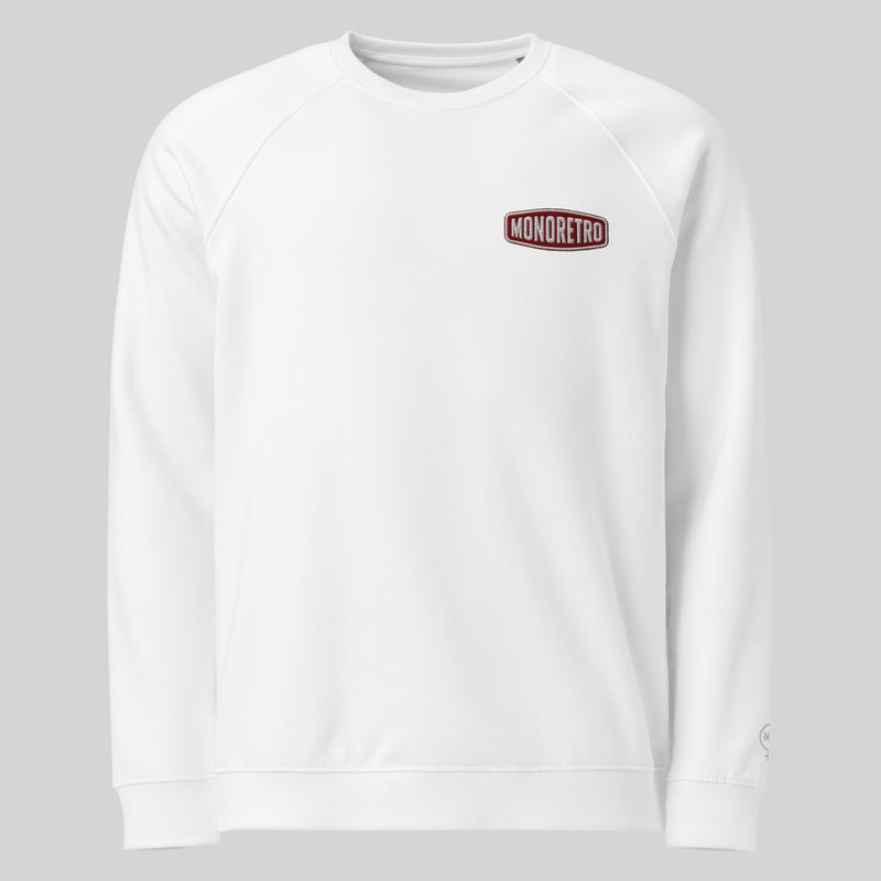 Signature No1 Heritage Raglan Sweatshirt — MONORETRO Signature collection.