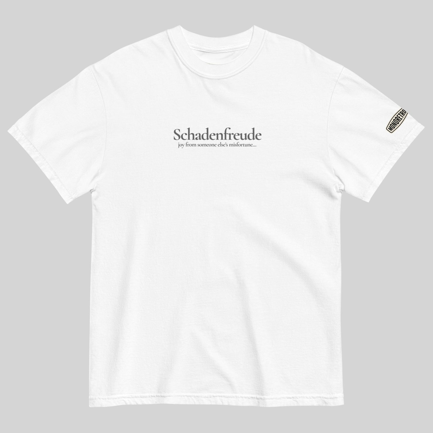 Schadenfreude | Heritage Tube-Knit T-Shirt