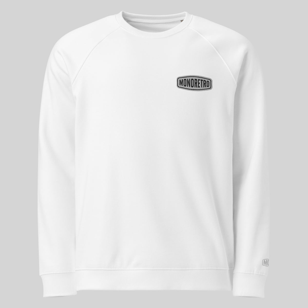 MONORETRO Signature No. 3 Heritage Raglan Sweatshirt — Signature collection