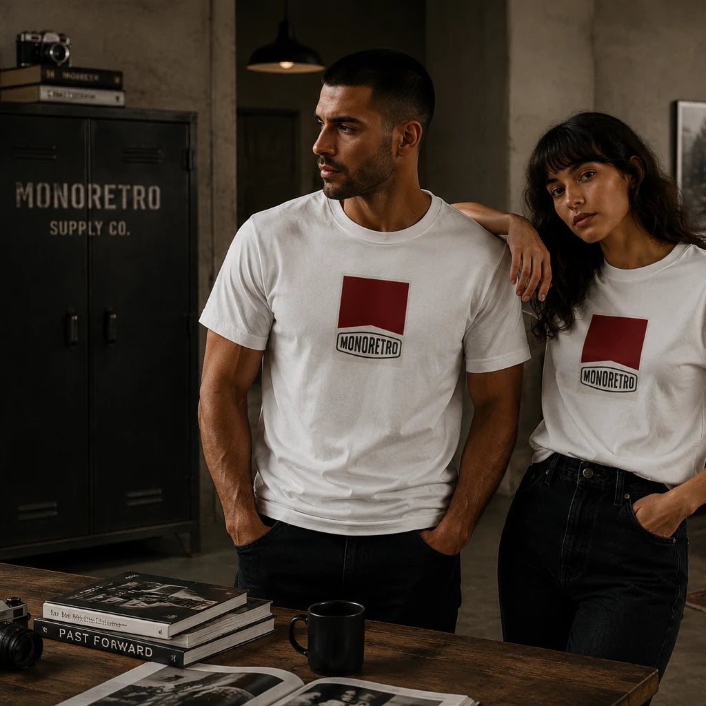 MONORETRO Racing — T-Shirt