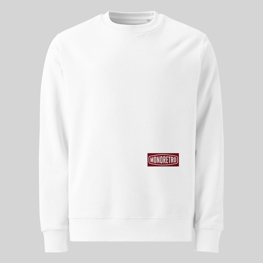 Signature No4 Heritage Heavyweight Sweatshirt — MONORETRO Signature collection.