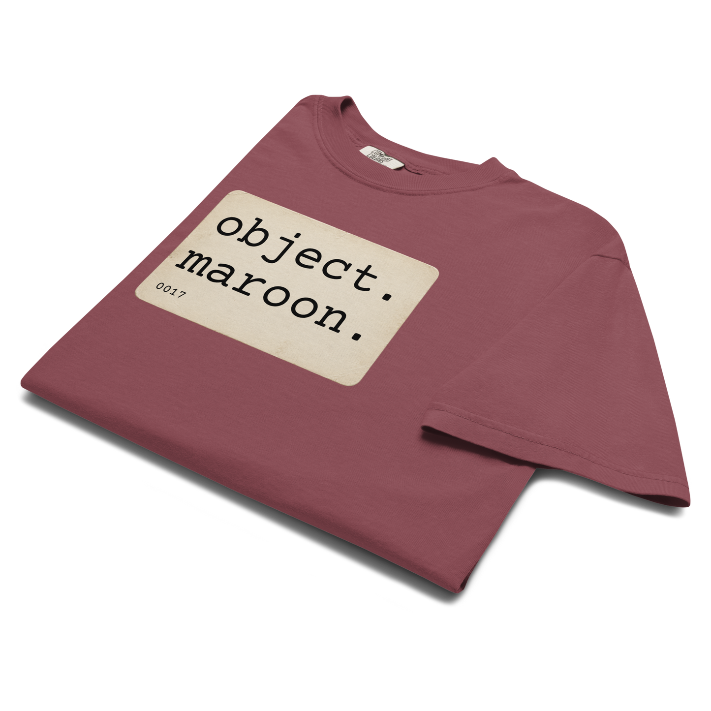 Object Maroon 006