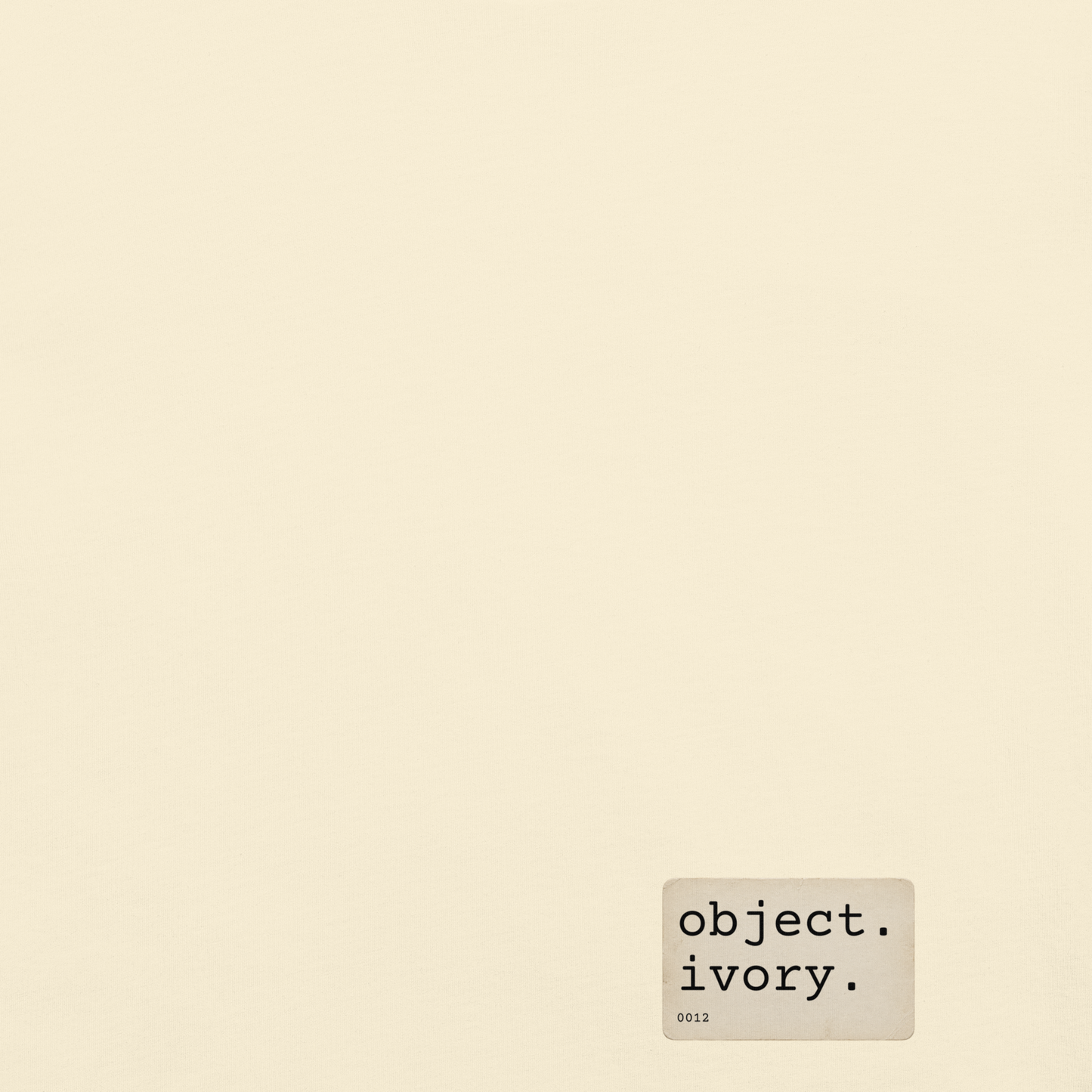 Object Ivory 010