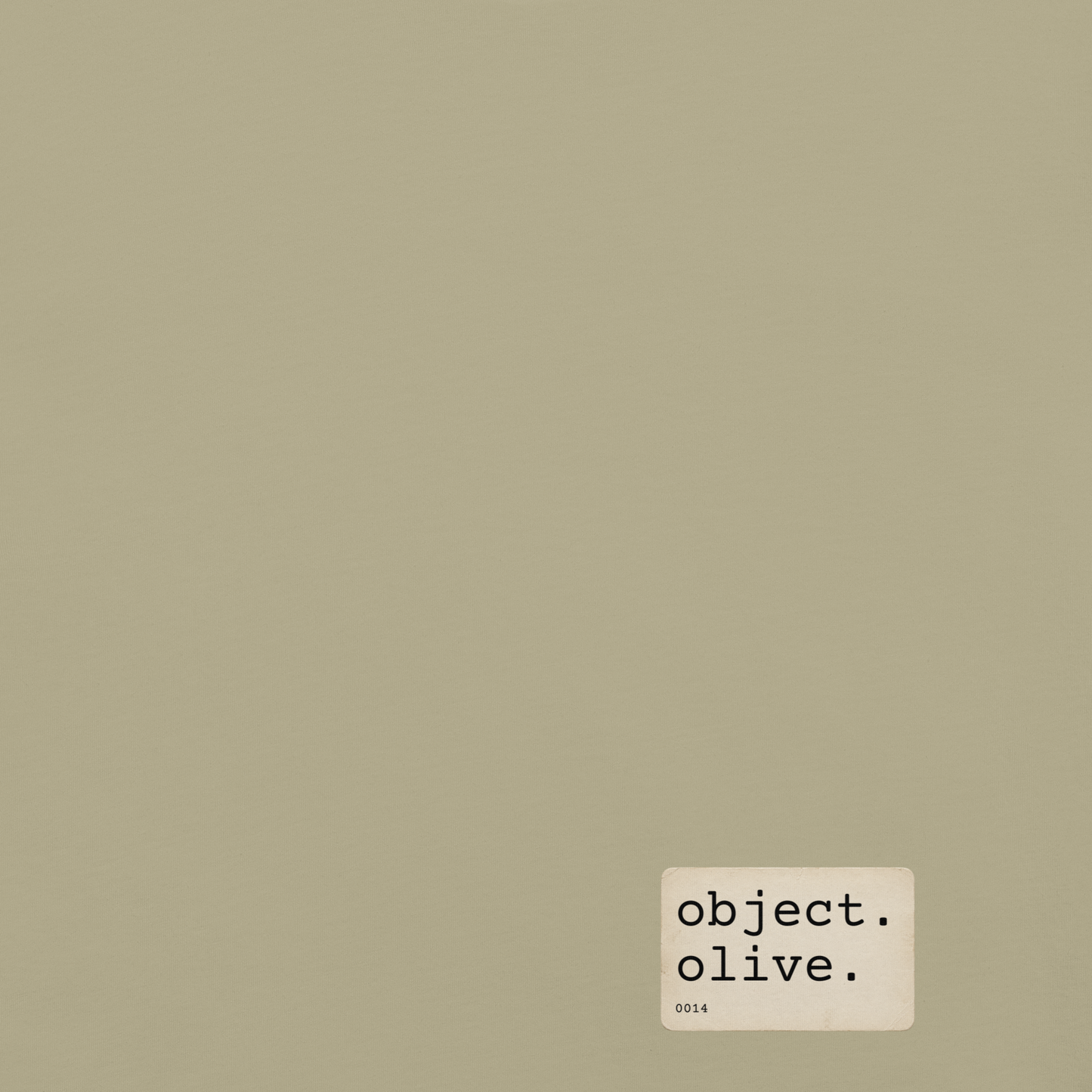 Object Olive 011