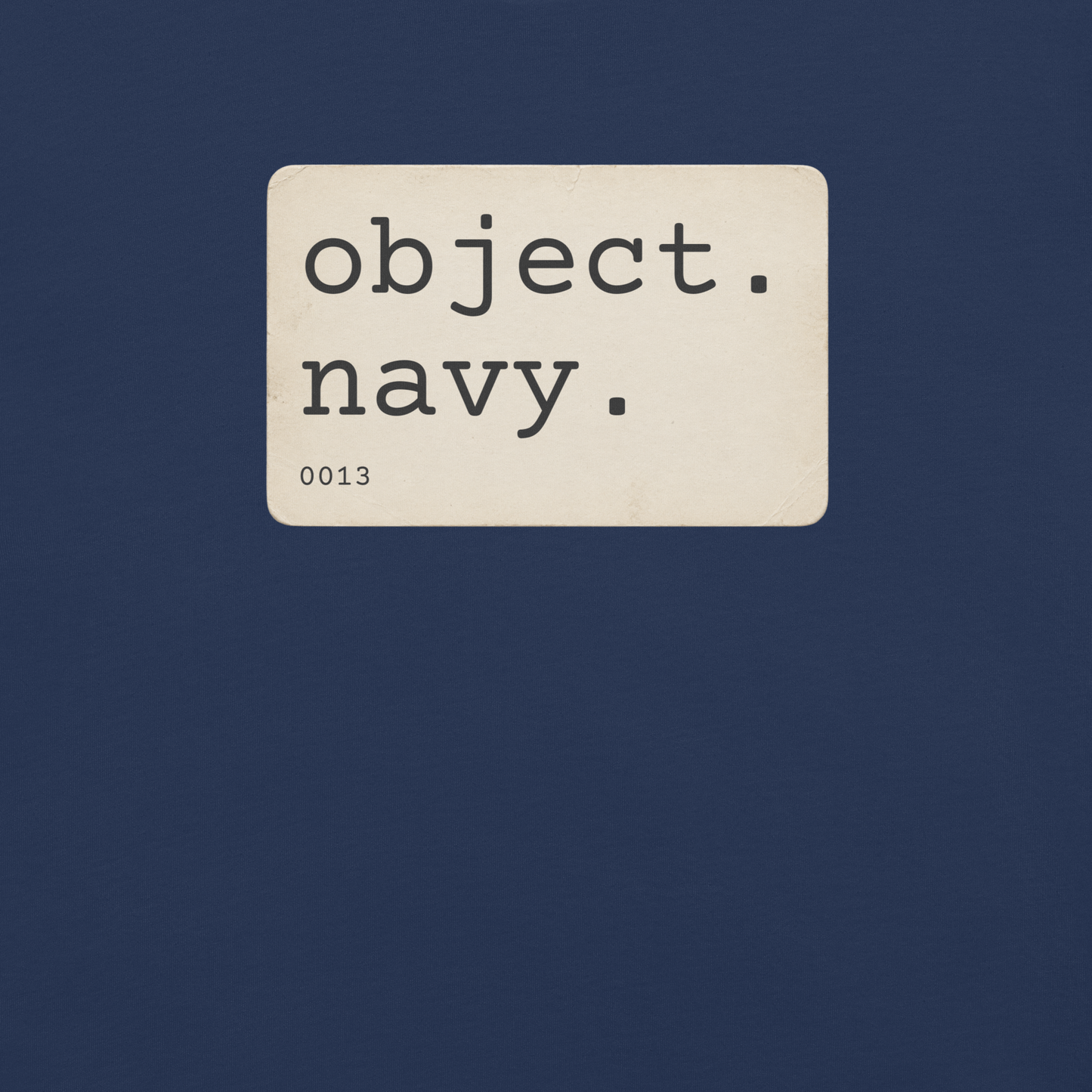 Object Navy 003