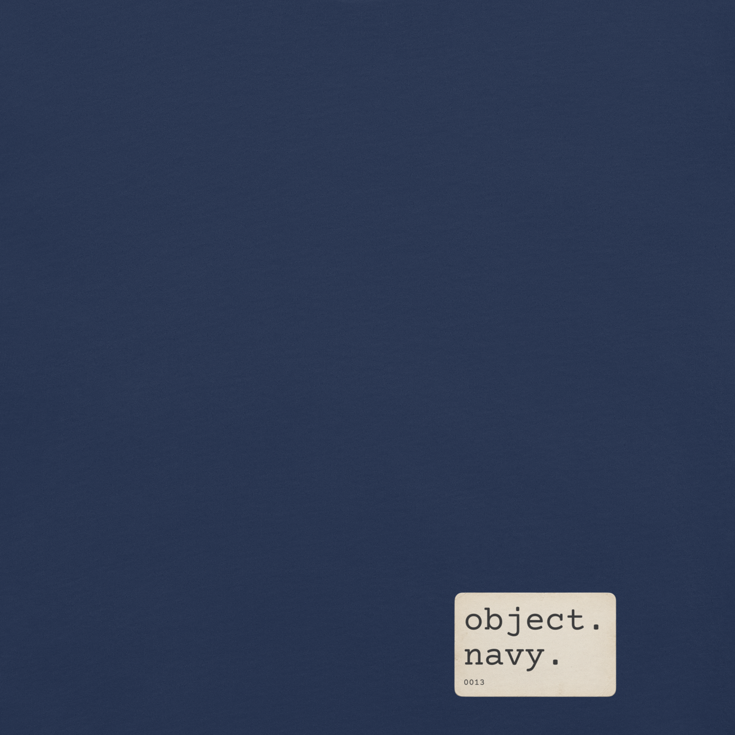Object Navy 009
