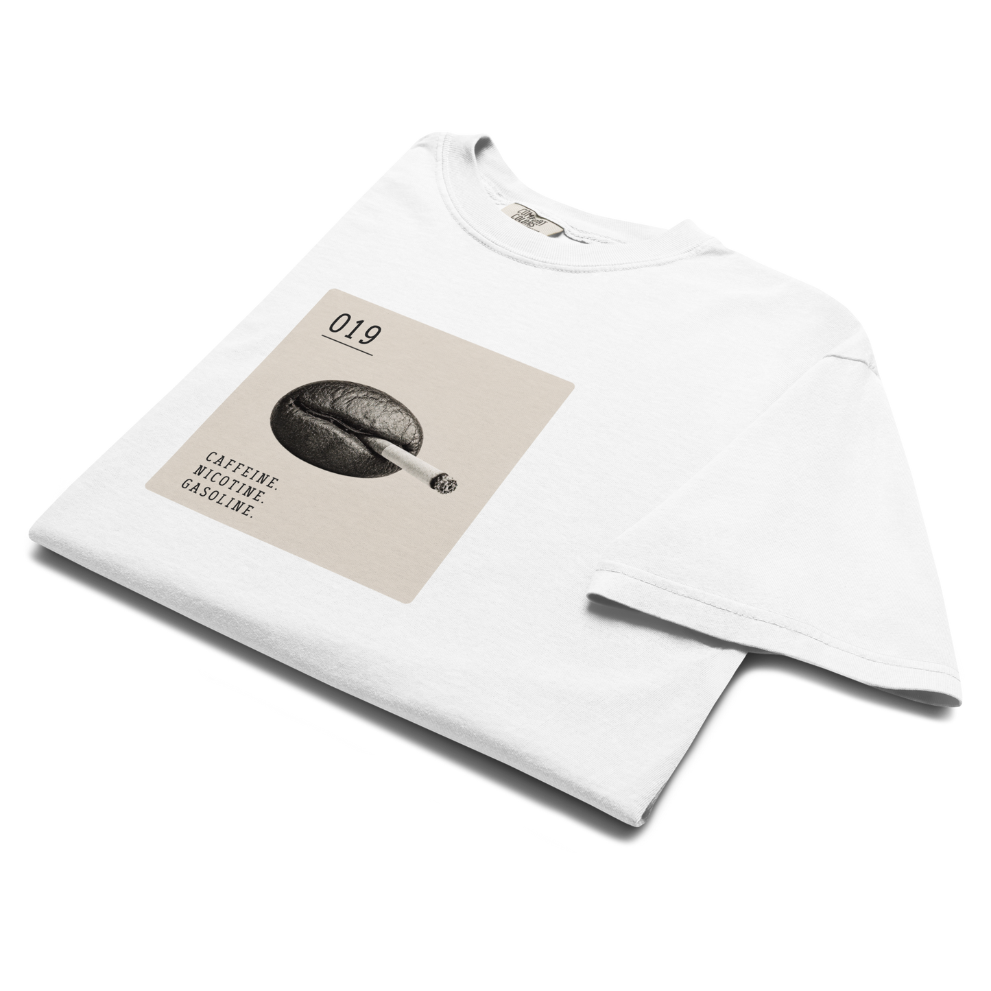 Object Series 019  Heritage Tube Knit - Caffeine, Nicotine & Gasoline