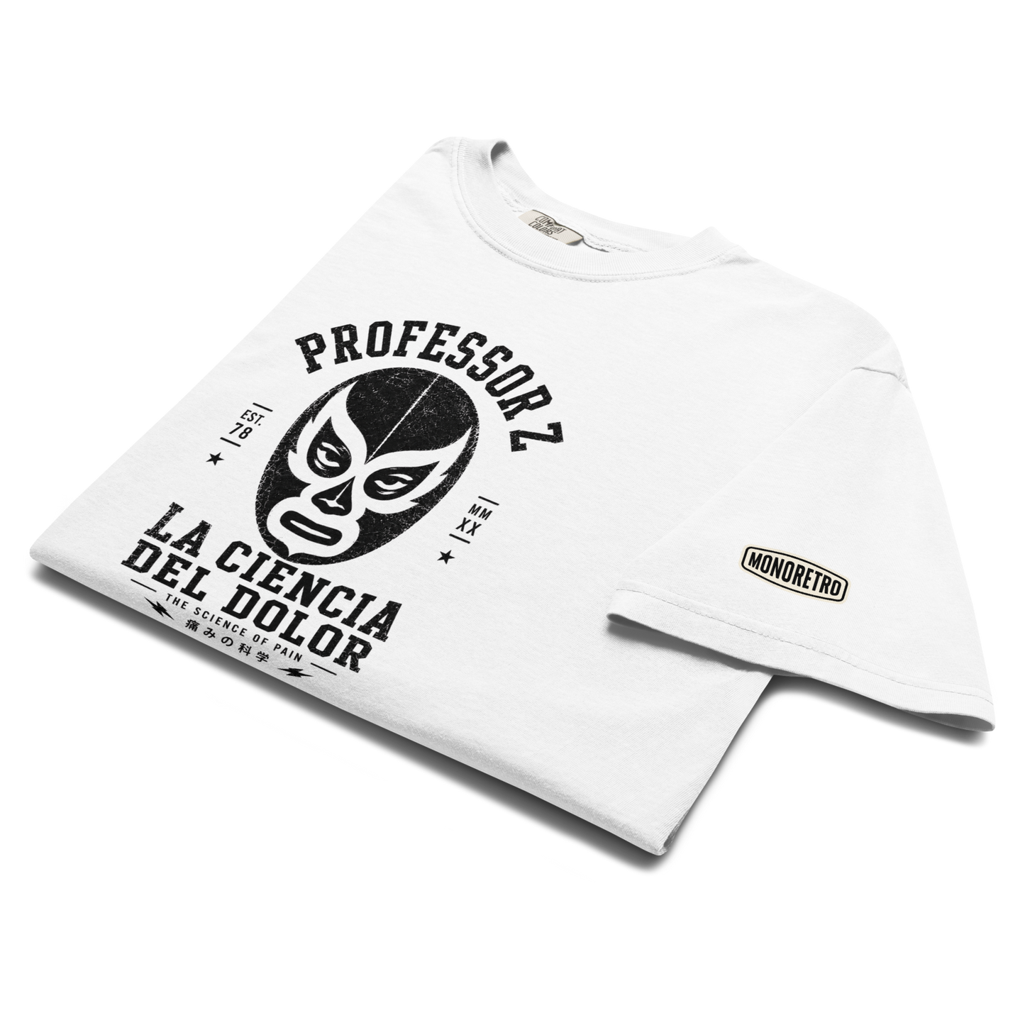 Professor Z  Heritage Tube Knit T-Shirt