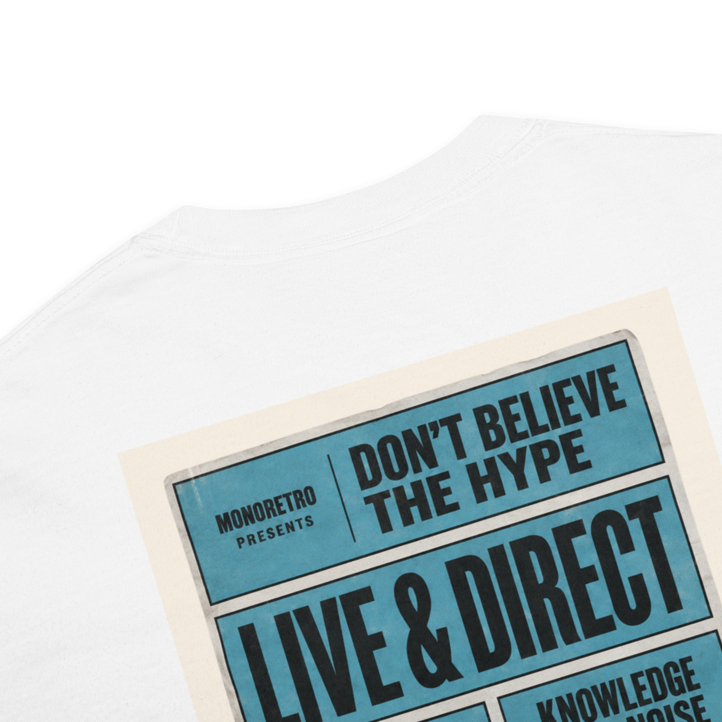 Don't believe the hype.